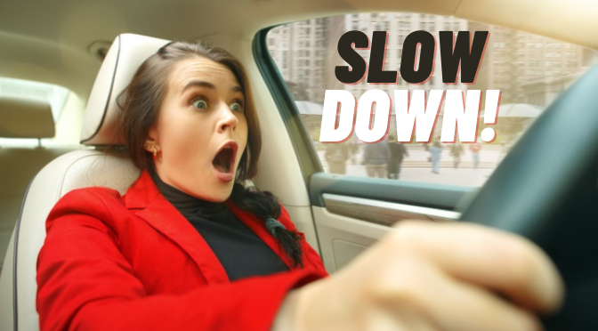 How to Avoid Speeding While You Are Behind the Wheels?