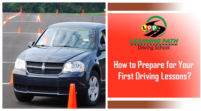 How to Prepare for Your First Driving Lessons?