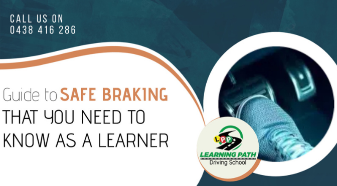 A Technical Guide to Safe Braking That You Need To Know As a Learner