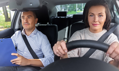 driving training school