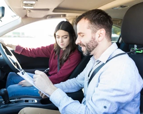 Driving Lesson