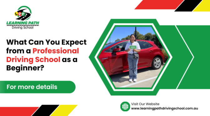 What Can You Expect from a Professional Driving School as a Beginner?