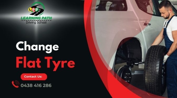 How To Change a Flat Tyre in 5 Easy Steps