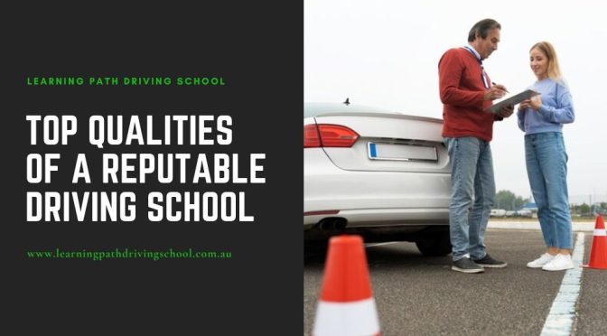Qualities to Look Out for When Enrolling at a Driving School 