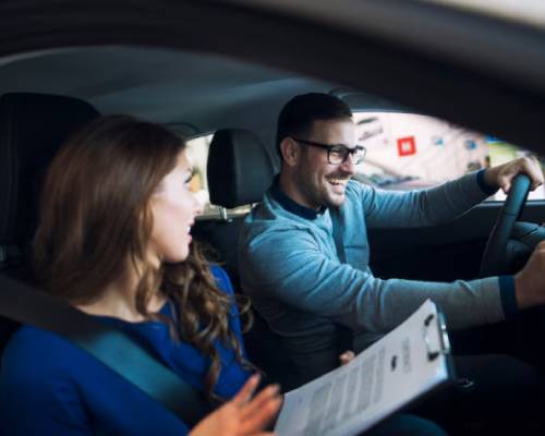 driving lessons