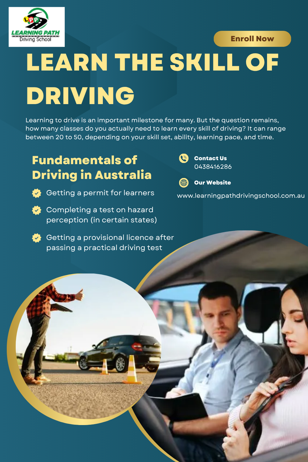 Learn the Skill of Driving