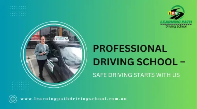 How a Driving School Teaches Highway Driving to First-Time Learners?