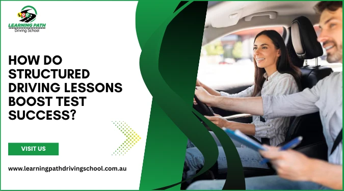 How Do Structured Driving Lessons Boost Test Success?