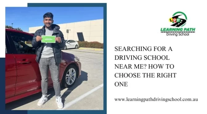 searching for a driving school near me