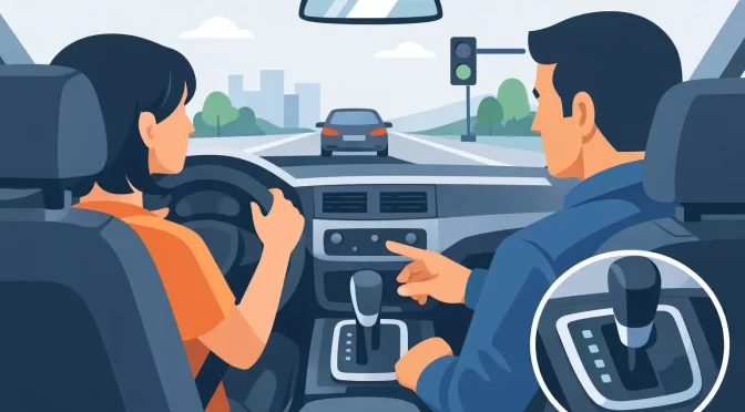 Automatic Driving Lessons for Beginners