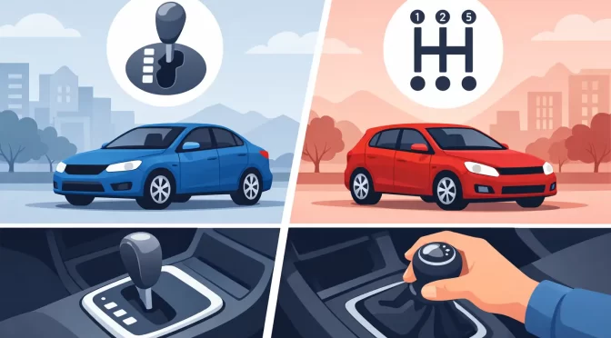 Automatic Versus Manual Licence Victoria