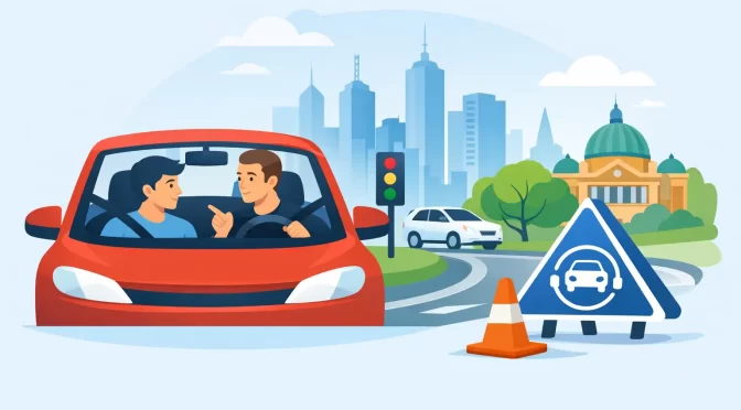 Beginner Driving Lessons Melbourne Made Clear