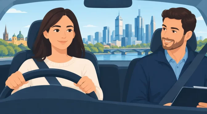 Driving Lessons for Nervous Adults in Melbourne
