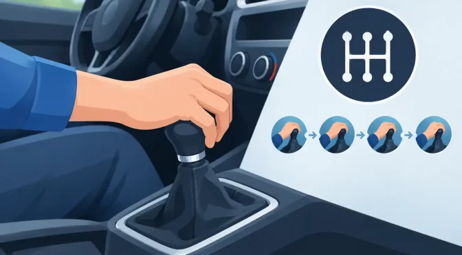 How to Change Gears Smoothly in a Manual Car