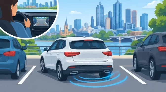 How to Reverse Park Confidently in Melbourne