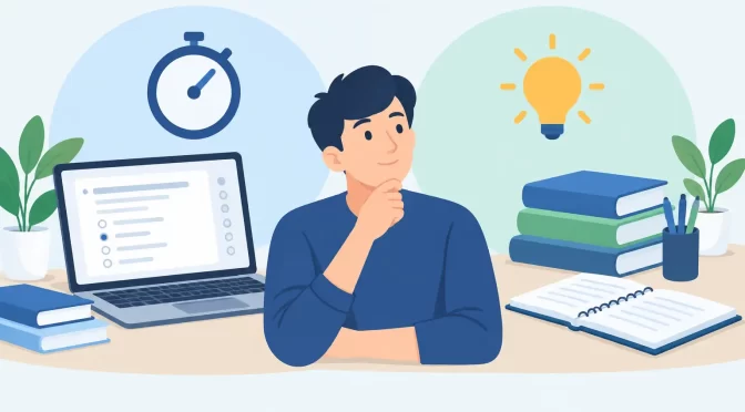Mock Test Versus Practice Lesson: Which Helps?