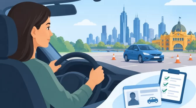Overseas Licence Driving Test Victoria Made Clear
