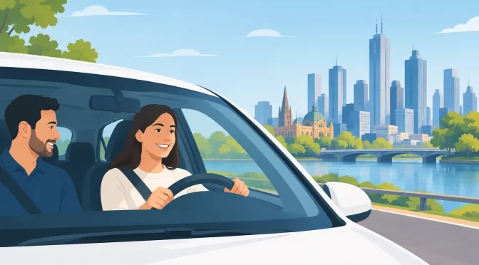Weekend Driving Lessons Melbourne That Fit Your Life