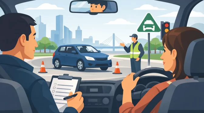 What Happens in a VicRoads Driving Test in Victoria?