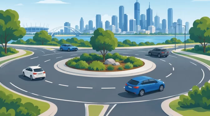How to Handle Roundabouts Safely in Melbourne