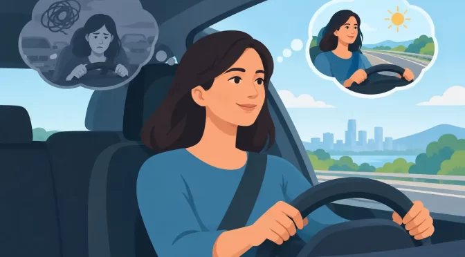 How to Manage Driving Anxiety and Build Confidence