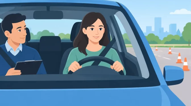 Learner Drivers: Build Skills for Test Day
