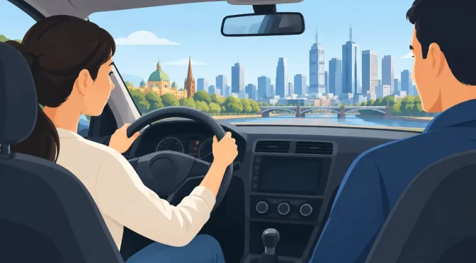 Manual Driving Techniques for Melbourne Learners