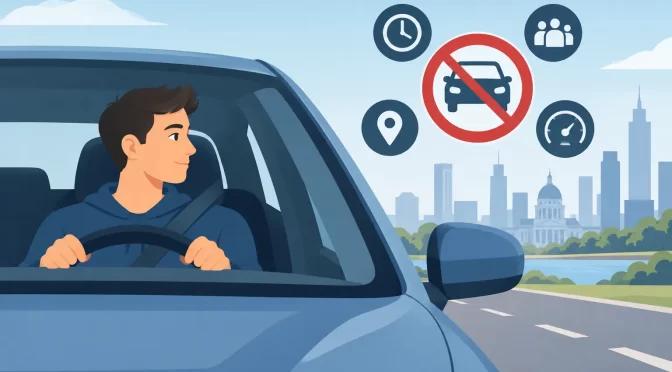 Victorian Probationary Licence Restrictions Guide
